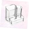 Sturdy Acrylic Beauty Storage Case Clear Makeup Organizers Customizable Compartments Spill Proof Designs