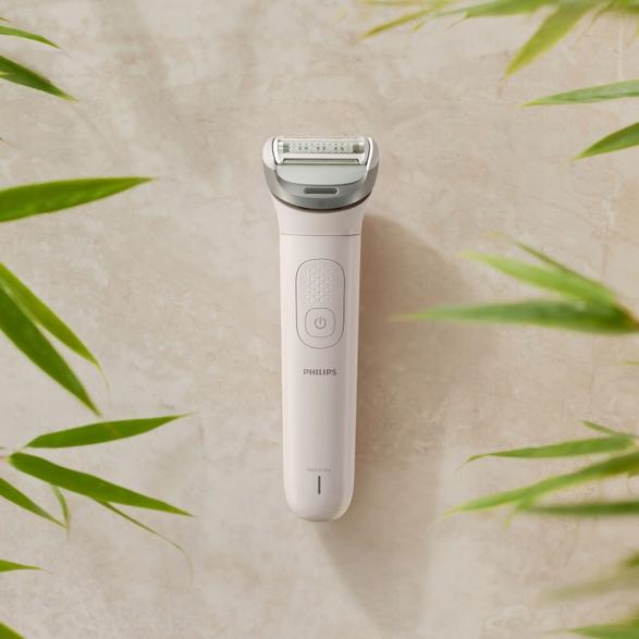 Philips beauty set 9900 bre748/00 beige shaver care set