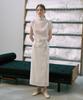 Lamerei Linkle Sheer H-Line Maxi Skirt[Lmbfspsk413]-2Color