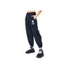 New Mihara Yasuhiro X FILA MIHARA YASUHIRO Collaboration Collection Knitted Sweatpants Women's Black F11W133804F-BK
