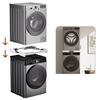 Stand Height Adjustable Washing Machine Pedestal Multifunctional Base Home Appliance Anti Noise Drying Rack