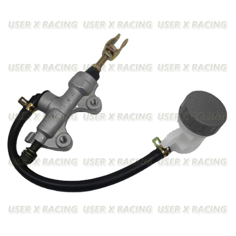 Hinterradbremspumpe für Kawasaki Ninja zx6r ZX9R zx636 650 zx7r ZXR 400 250 750 ER6F ER6N Motorrad Hydraulischer Hauptzylinder Pumpen