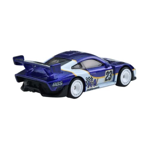 Hot Wheels Alloy Steel Car Culture - Race Day - Porsche 935 (Ages 3 and Up) HKC59 Blue