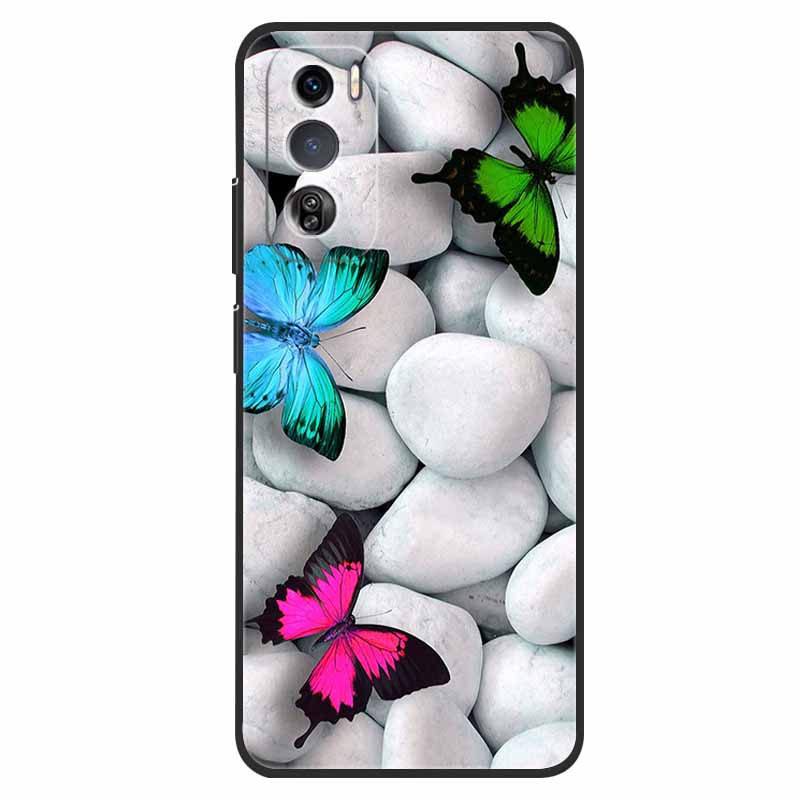 Pro pouzdro Oppo Reno12 Pro 6,7" Luxusní měkký silikonový zadní kryt z TPU Pouzdra na telefon pro Oppo Reno 12 Pro 5G Nárazuvzdorné Láska Roztomilé Coque