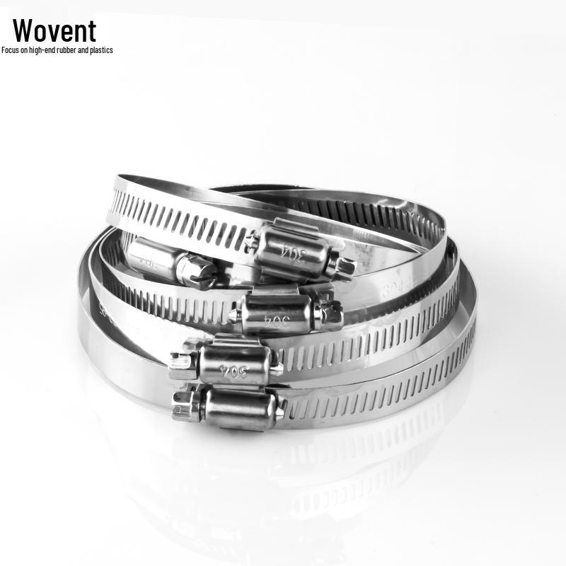 Stainless Steel Hose Clamp for Pipes and Washing Machines