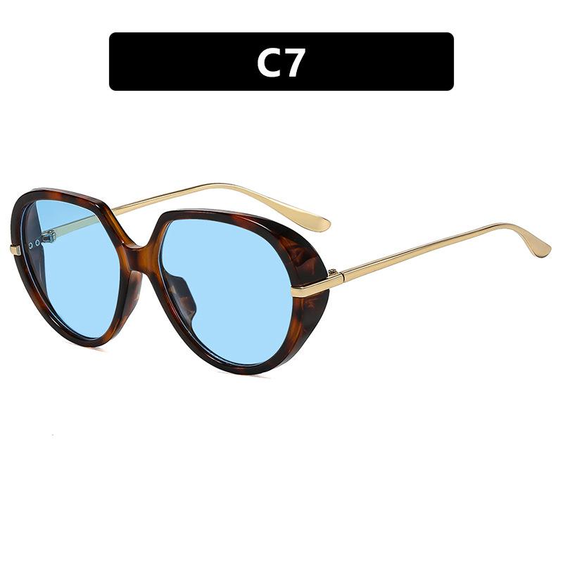 New Oversized Luxury Brand Sunglasses Women Men Fashion Vintage Big Frame Sun Glasses Trendy Outdoor Driving Eyeglasses Shades