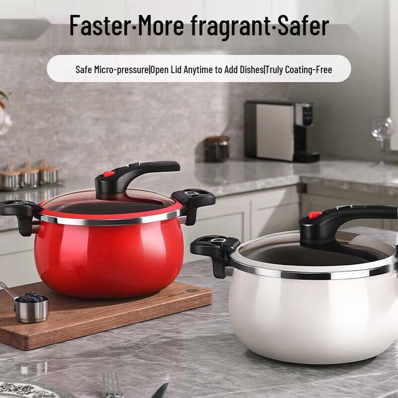 Deslang 6.5L Fine Iron Enamel Soup Pot