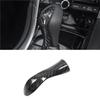 For Infiniti Q50 2013-2017 Carbon Fiber Trim Sticker For Car Gear Shift Knob Cover Gear Shift Head