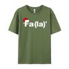 Fa La To The Power Luxury Designer Funny Shirt EU SIZE Graphic Tees Unisex Anime T Shirts Punk Style