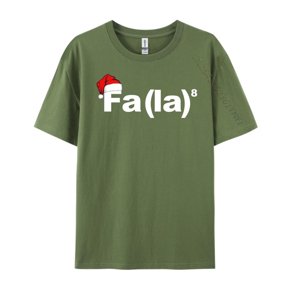 Fa La To The Power Luxury Designer Funny Shirt EU SIZE Graphic Tees Unisex Anime T Shirts Punk Style
