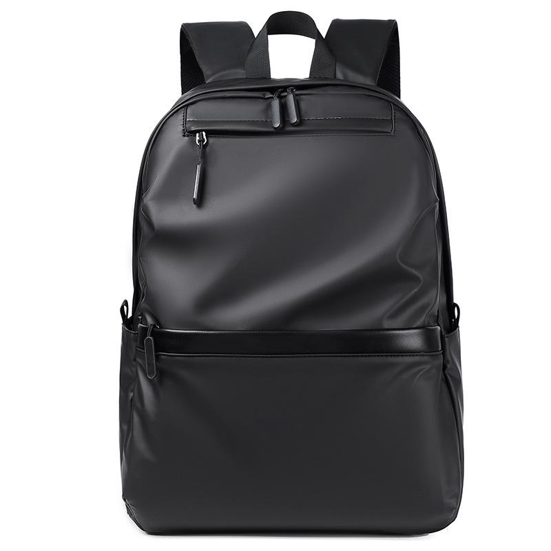 Schoolbag Commuter Backpack Men's Large Capacity Business Travel Laptop Backpack Lightweight Travel College Student School Bag