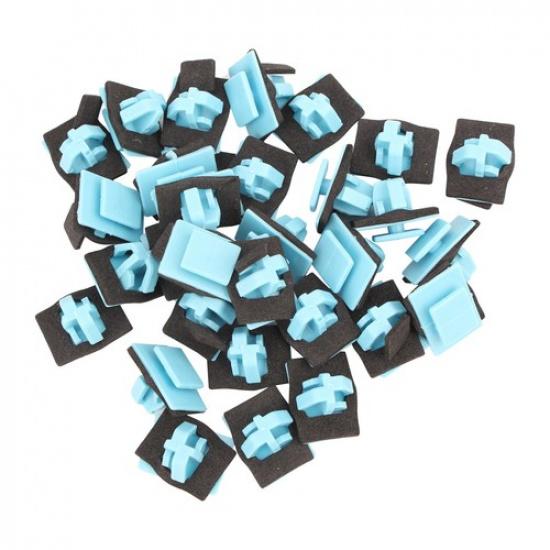 30x Rocker Panel Retainer Moulding Fastner Clips For Hyundai Sant Fe 2013 and on