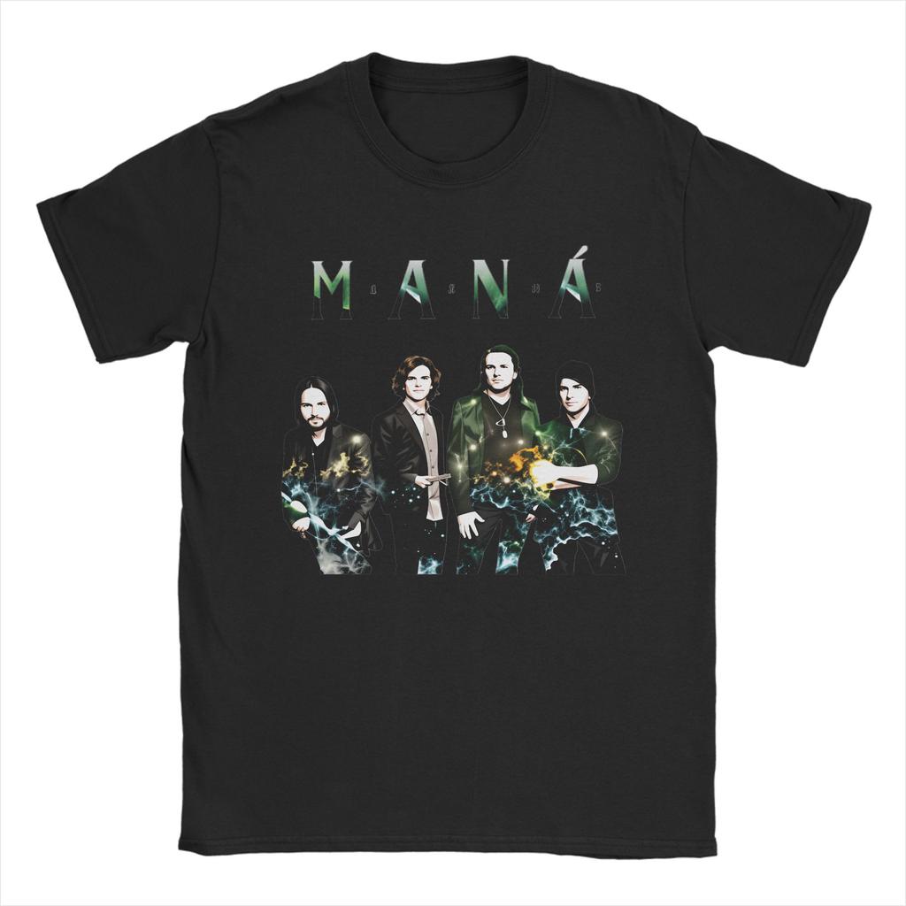 Rock Band MUnisexÁS Tour 2026 TShirt Summer Hippie T Shirts Unisexs 100 Cotton Crew Neck Plus Size Tees Short Sleeves Tshirt