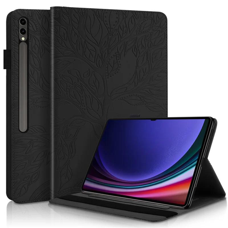 

Чехол для Galaxy Tab S9 Ultra S10 Ultra 14,6 дюйма Чехол для Samsung Tab S8 Ultra 14,6 Планшет Защитный Ударопрочный Складной Funda S10 Ultra 14.6 чёрный