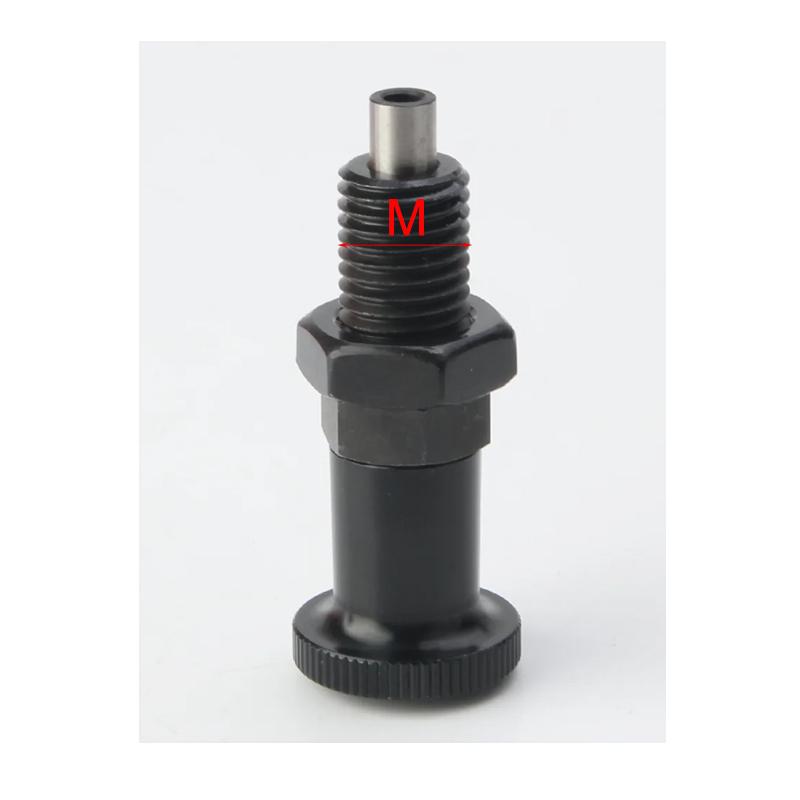 Factory Stocks Carbon Steel/Stainless Steel Index Plunger Manual Telescopic Reset Indexing Pin Internal Thread Locating Pin