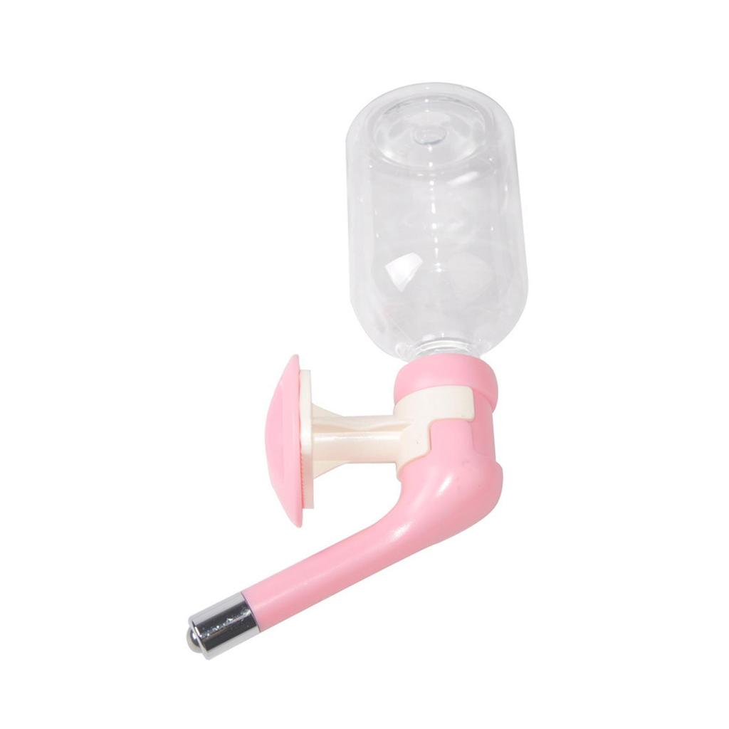 No-Drip Dog Water Dispenser Bottle-Dog Kennel Cage Water Dispenser