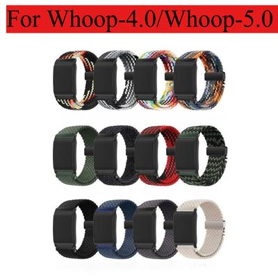 Sport Nylon Straps for Whoop 5.0 Band Whoop 4.0 Stretchy Watch Bracelet Correa Elastic Wrist Replacement