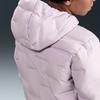 Nike Down Jacket Duck Down Casual Warm Fleece Zipper Long Sleeve Kids Outerwear HQ7186-019