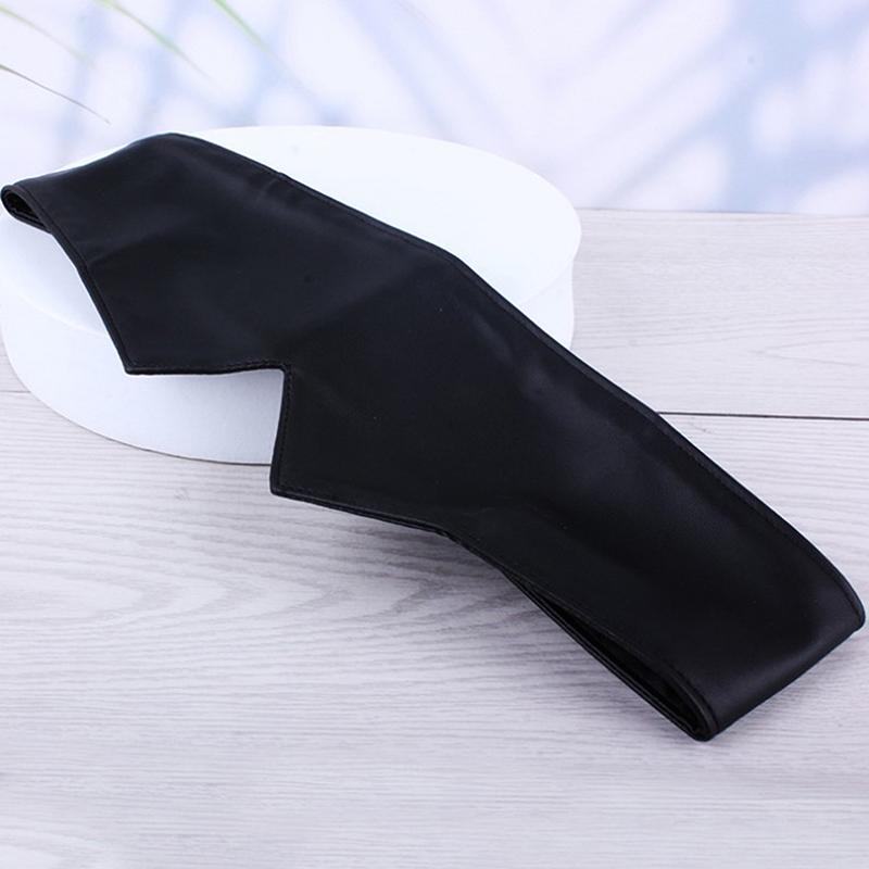 Gojo Mask Blindfold Cosplay Prop Anime Black Man Woman Hair Band Accessories