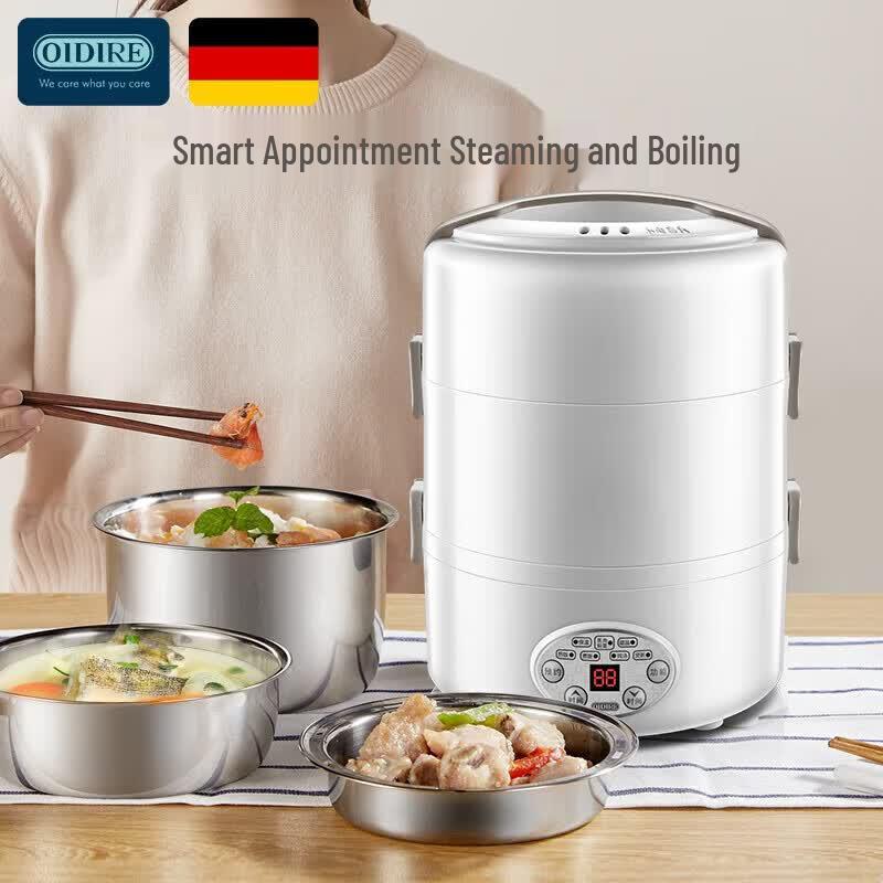 OIDIRE Smart Electric Lunch Box CN plug (adapter included)