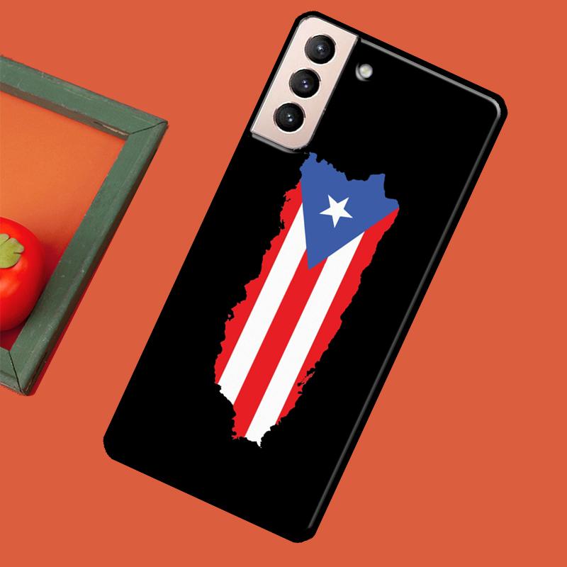 Puerto Rico Flag Case For Samsung Galaxy S23 S22 Plus S8 S9 S10 Note 10 Note 20 Ultra S20 FE S21 Ultra Coque