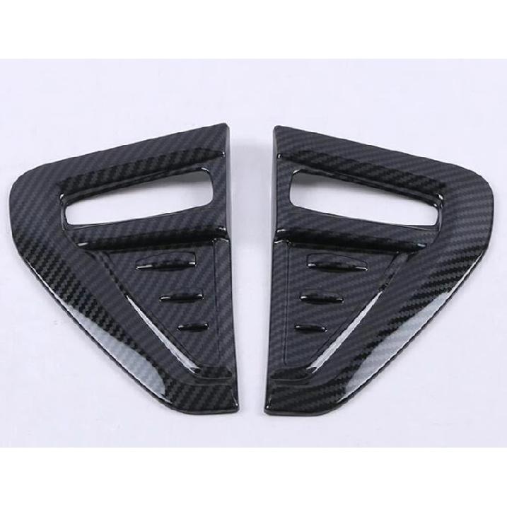 For Mitsubishi RVR ASX Outlander Sport ES   Car Accessories leaf board decoration on shark gills
