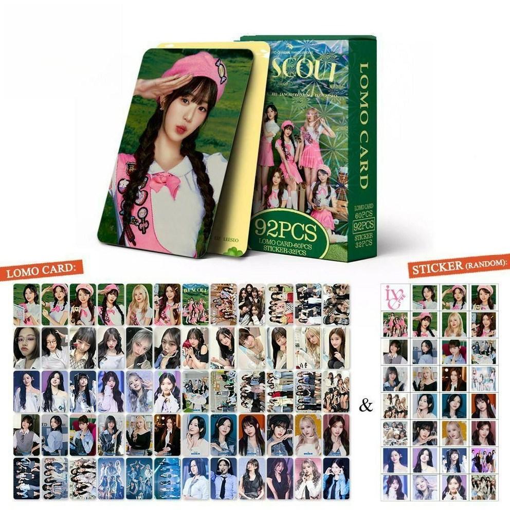 

IVE 2025 Фотокарточка Поки Бигонггуд Домусонг Дакку, Скаут, 1 шт.