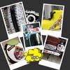 50 Inuyasha Anime Cartoon Graffiti Stickers for Suitcase, Laptop, Car, and Scooter Decoration