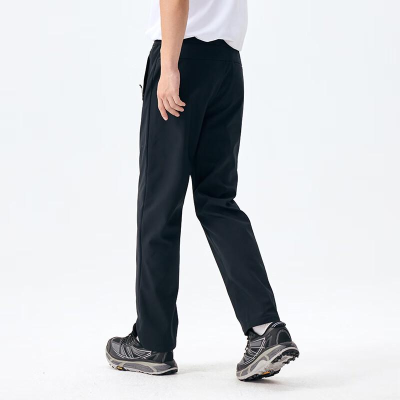 Lanbu Men's Winter Softshell Sport Casual Pants