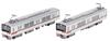 TOMYTEC Railway Collection Tetsukore Alpico Transportation Kamikochi Line 20100 Series TOBU X ALPICO Collaboration Train 2-Car Set, Diorama Supplies 3