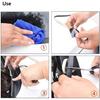 16Ft/5M Windshield Seal Weather Stripping Rubber Sealing Strip Trim Cover Car Windshield Weather Seal For Car Front Rear Windshield, Sunroof, Sliding