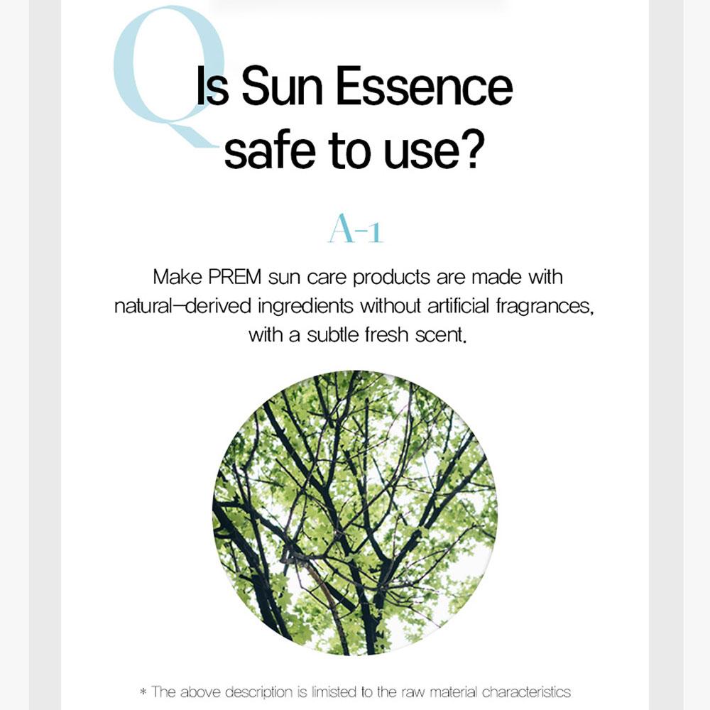 Make P:REM UV Defense Me Daily Sun Essence 50ml (SPF50+)