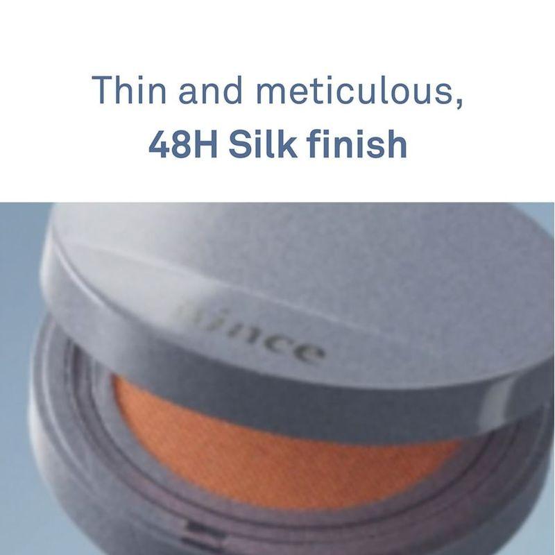hince - Second Skin Mesh Matte Cushion - 4 Colors
