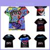 Dziecięcy T-shirt Poppy Playtime Chłopięcy Oddychający Poliestrowy T-shirt Huggy Wuggy Dla Chłopców
