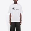Balenciaga x Wfp T Shirt Men's Gray 612966THV841167