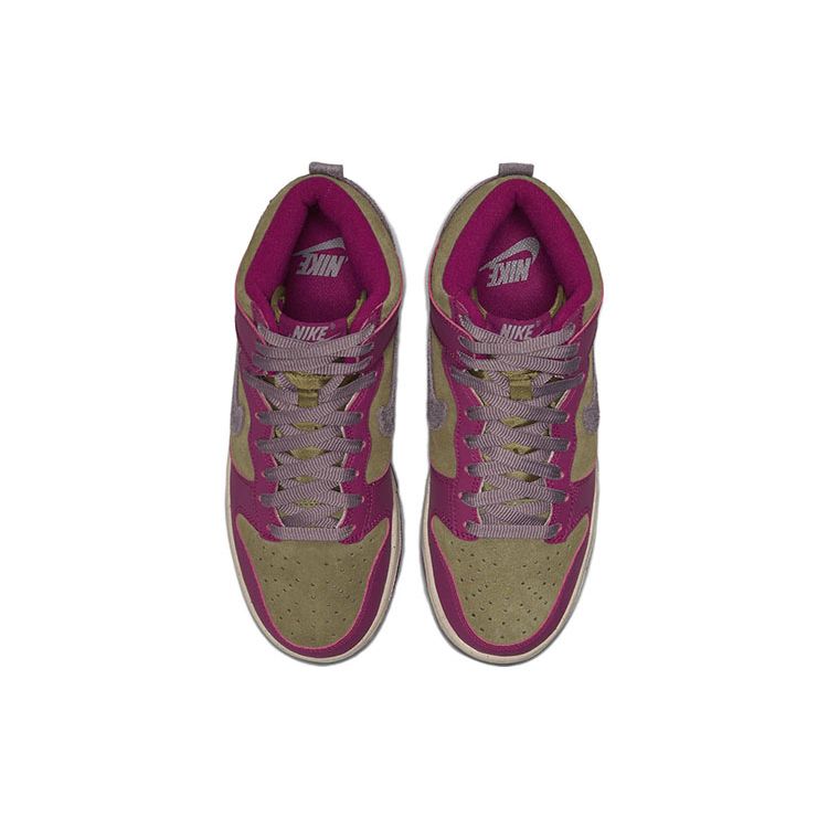 Nike  Dunk High Dynamic Berry Women Sneakers Pink Grand-Purple Pilgrim FB1273-500