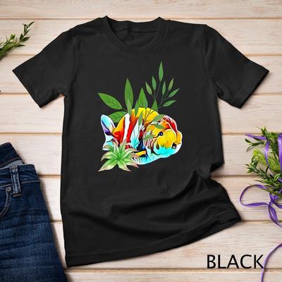 Ranchu Goudvis Fancy Aquarium Sier Vis Tank Cadeau T-shirt Unisex T-shirt