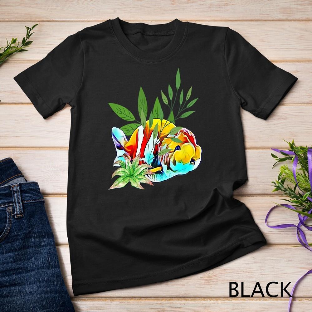 Ranchu Goldfish Fancy Aquarium Ornamental Fish Tank Gift T-Shirt Unisex T-shirt