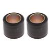 KESOTO 2pcs 14mm Motorcycle Shock Absorber Suspension Bush Rubber