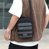 Men's Traveling Shoulder Bag Fashion Casual Patchwork Handbag High Quality Oxford Cloth Waterproof Multifunctional Crossbody Bag