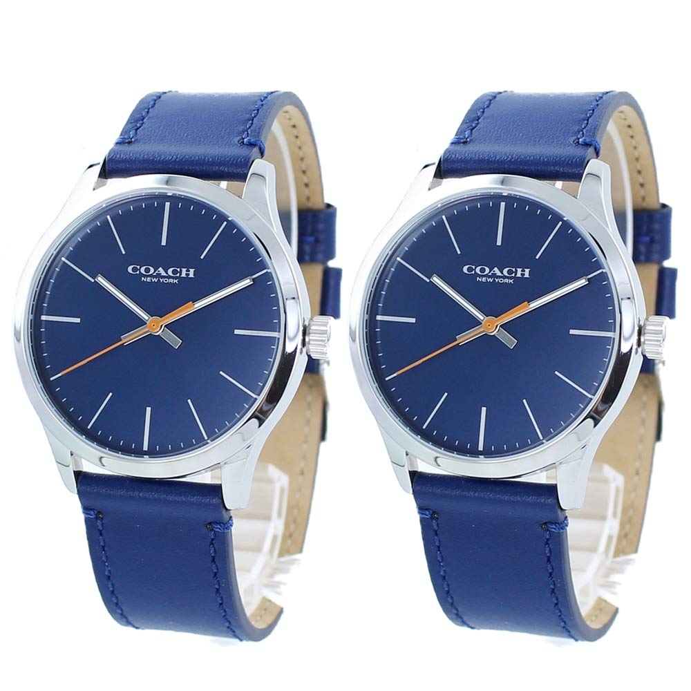 

Коробка для зберігання парного годинника COACH Baxter Blue Leather 146023941602394 Годинник [Coach] Чоловічий Жіночий [Елемент]