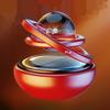 Solar-Powered Car Air Freshener & Perfume for Men