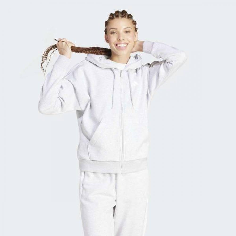 

Adidas Essential 3s Full Zip Fleece Hoodie AL