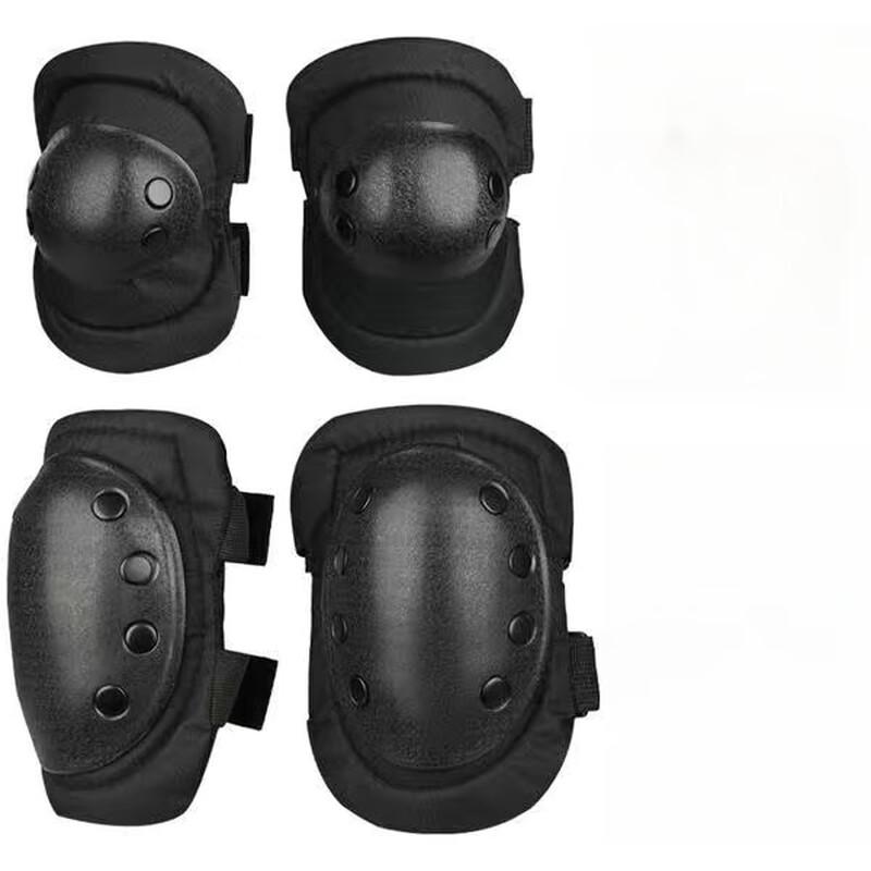 Tactical Protective Knee and Elbow Pad Set