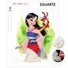 Pearl Painting Mulan and Mushu Dragon DIY Pearl Art Pearl Painting Kit Pearl Art Painting Wall for Home and Office Decoration, Handmade Gifts