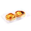 Food Grade 6-Cavity Egg Tart Packaging Box