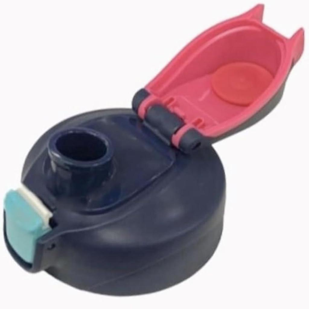 MME1521 Stainless Steel Bottle Cap Unit Compatible Models: MME-F100AS  MME-F120AS Pink & Navy Tiger Water Bottle Lid