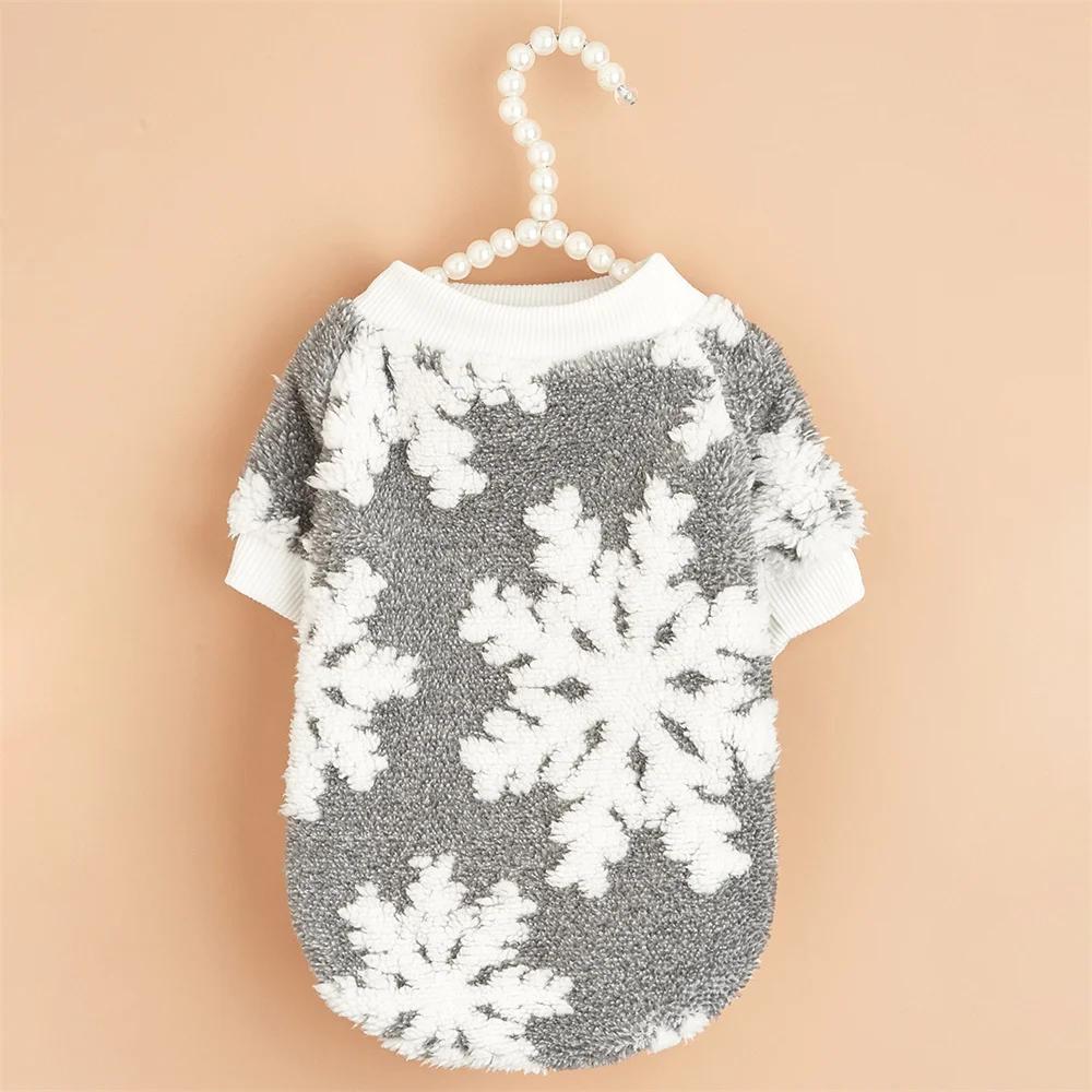 Winter Warm Puppy Dog Christmas Clothes National Style Pet Sweater for Small Dogs Chihuahua Pinscher Pullovers mascotas Hoodies