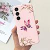 For Samsung Galaxy A55 Case SM-A556B Lovely Cartoon Back Cover Soft Silicone Phone Case For Samsung A55 A 55 GalaxyA55 5G Fundas