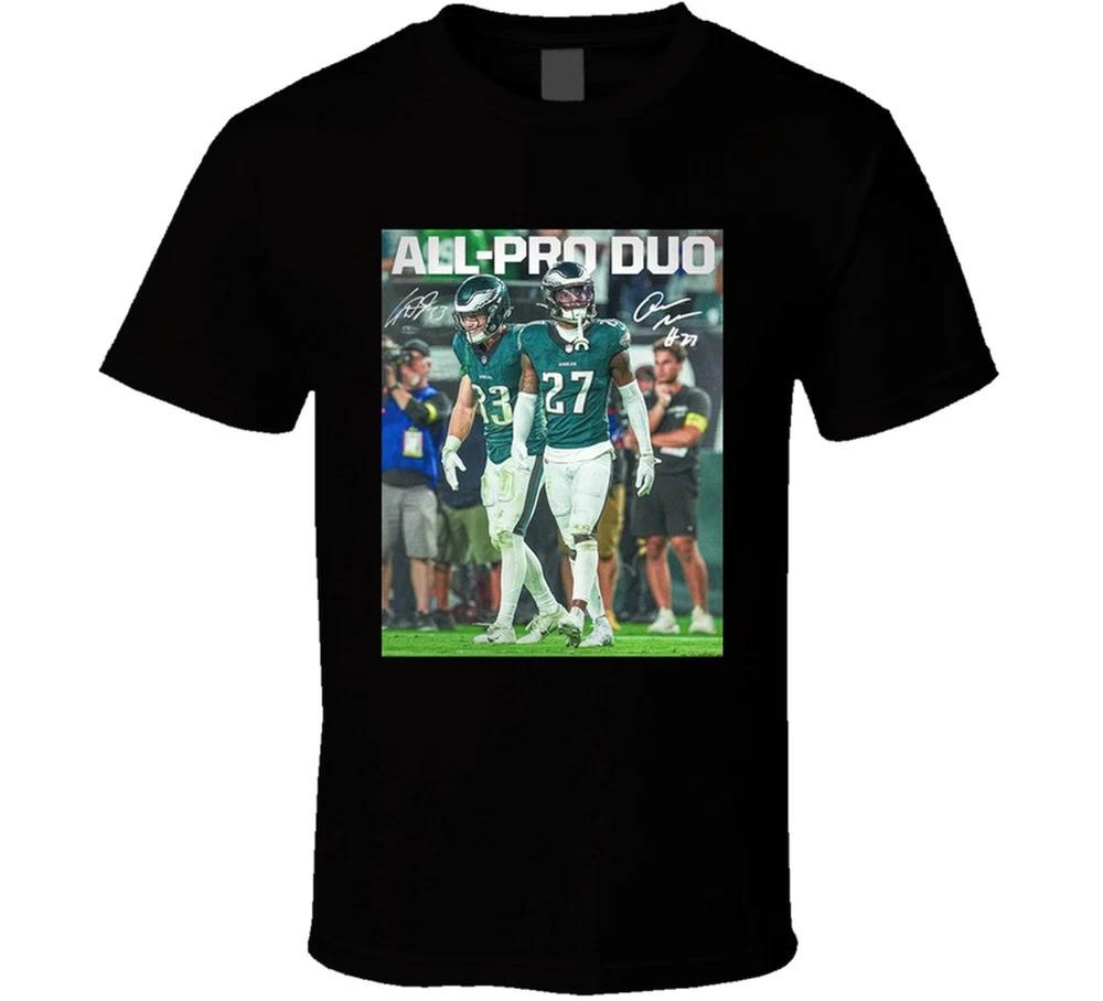 Quinyon Mitchell Cooper Dejean AllPro Duo Football Fan T Shirt S